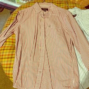 Two American eagle buttons downs